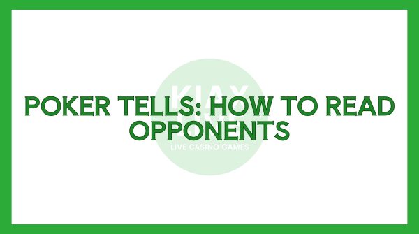 Poker Tells
